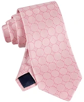 Tommy Hilfiger Men's Derby Grid Tie