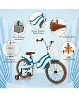 18'' Children Bicycle with Front Handbrake and Rear Coaster Brake