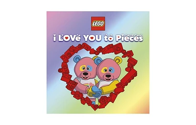 I Love You To Pieces Lego by Nicole Johnson