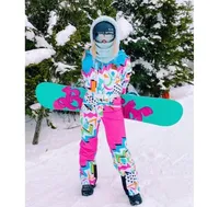 Oosc Women's Nuts Cracker Ski Suit