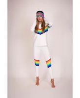 Rainbow Road Women's Baselayer Leggings