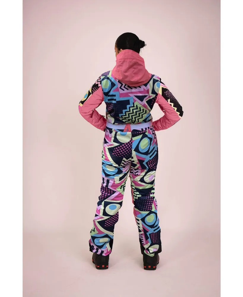 Saved by The Bell Curved Women's Ski Suit
