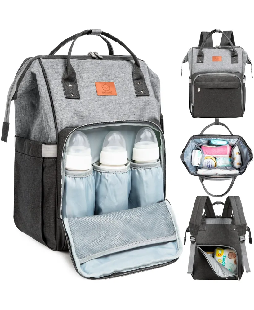 Original Diaper Bag Backpack, Multi-Functional Baby Bags with Changing Pad