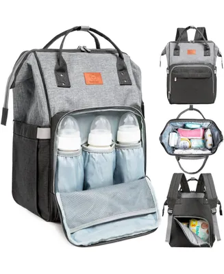 Original Diaper Bag Backpack, Multi-Functional Baby Bags with Changing Pad