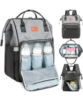 Original Diaper Bag Backpack, Multi-Functional Baby Bags with Changing Pad