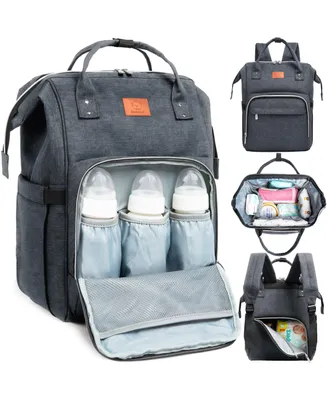 Original Diaper Bag Backpack, Multi-Functional Baby Diaper Bags with Changing Pad