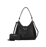 Mkf Collection Juliette Shoulder Bag with Matching Wallet by Mia K