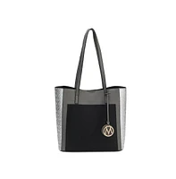 Mkf Collection Leah Color-Block Tote Bag by Mia K