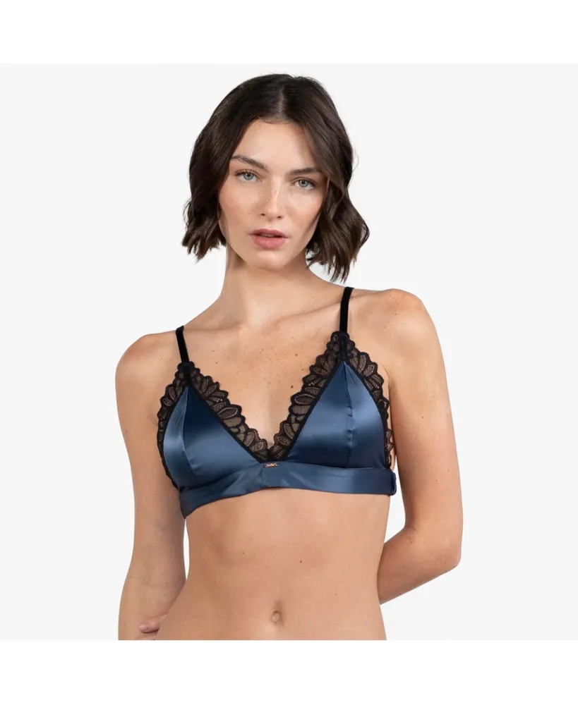 Entos Women's Luxury Satin Bra Femina By Entos