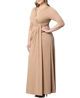 Kiyonna Plus Romanced by Moonlight Long Gown