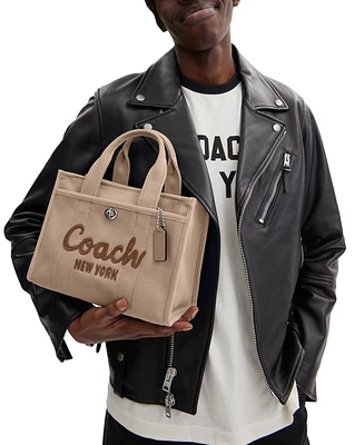 Coach Cargo Small Canvas Tote 26