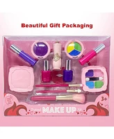 The New York Doll Collection Pretend Play Makeup Set - 13 Pcs Set - Assorted Pre