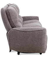 Closeout! Deklyn 106" 3-Pc. Zero Gravity Fabric Sofa with 2 Power Recliners, Created for Macy's