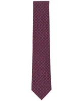 Club Room Men's Perez Medallion Tie, Created for Macy's