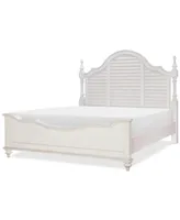 Mandeville Louvered California King Bed