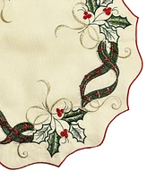 Lenox Holiday Nouveau Embroidered 4PK Placemats