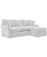 Wrenley 88" 2-Pc Fabric Sofa, Created for Macys