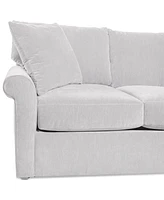 Wrenley 76" Amici Fabric Full Sleeper Sofa, Created for Macy's