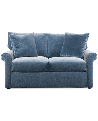 Wrenley 63" Amici Fabric Loveseat, Created for Macys