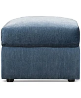 Wrenley 32" Fabric Ottoman, Created for Macy's