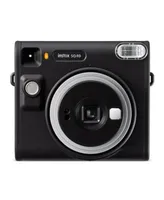 Fujifilm instax Square SQ40 Selfie Mode Easy-To-Operate Analog Camera (Black)