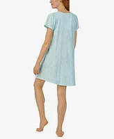 Aria Women's Cap Sleeve Sleepshirt Nightgown