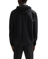 Boss by Hugo Men's Hd Logo Print Zip-Up Hoodie