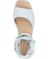 Journee Collection Women's Emelie Espadrille Flat Sandals
