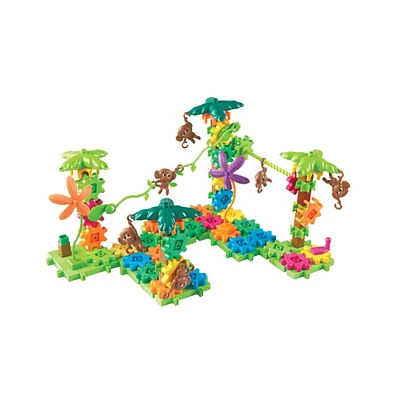 Learning Resources Gears! Gears! Gears! Moving Monkeys - 136 Pieces