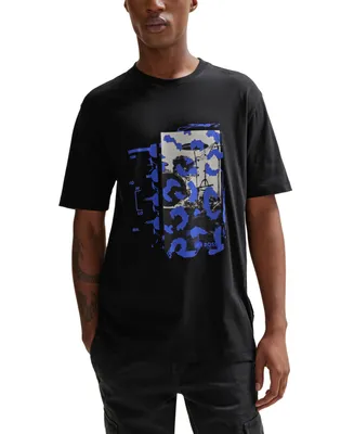 Boss by Hugo Men's Music-Inspired Print T-shirt