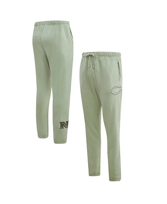 Men's Pro Standard Light Green Chicago Bears Neutral Fleece Sweatpants