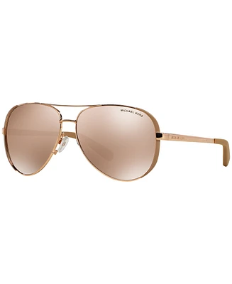 Michael Kors Women's Sunglasses, MK5004 Chelsea