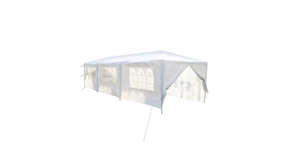 30 x 10 ft Outdoor Party Canopy Tent with 8 Walls