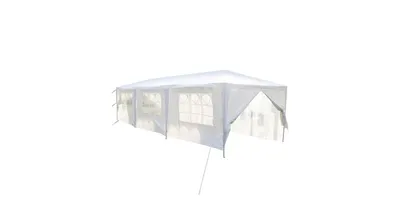 30 x 10 ft Outdoor Party Canopy Tent with 8 Walls