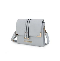 Mkf Collection Valeska Multi Compartment Cross body by Mia k