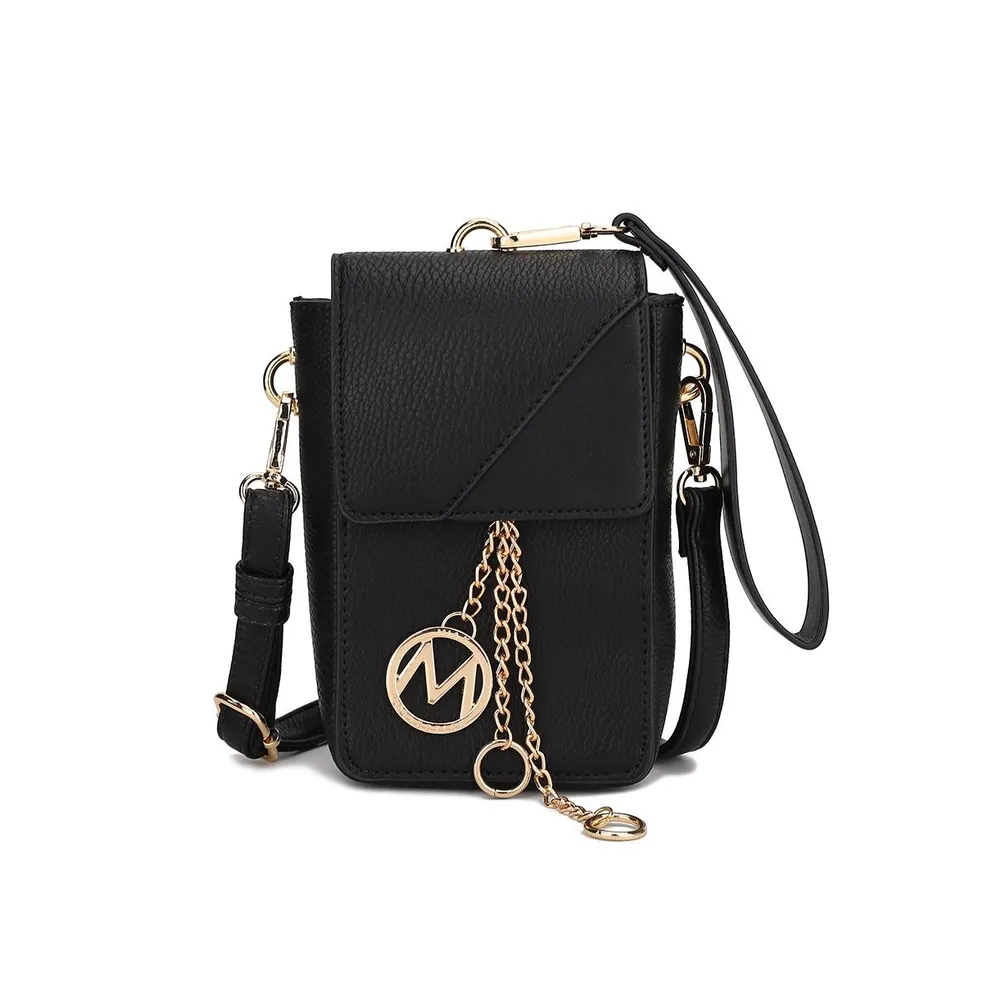 Mkf Collection Hannah Cross body Wristlet by Mia k.