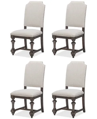 Mandeville 4pc Upholstered Chair Set