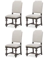 Mandeville 4pc Upholstered Chair Set