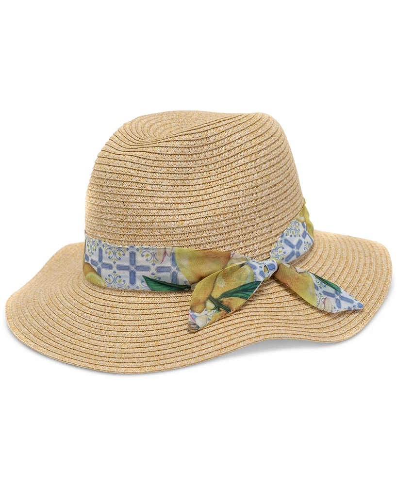 Giani Bernini Women's Chiffon-Band Panama Hat