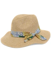 Giani Bernini Women's Chiffon-Band Panama Hat