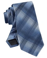 Calvin Klein Men's Claire Plaid Tie