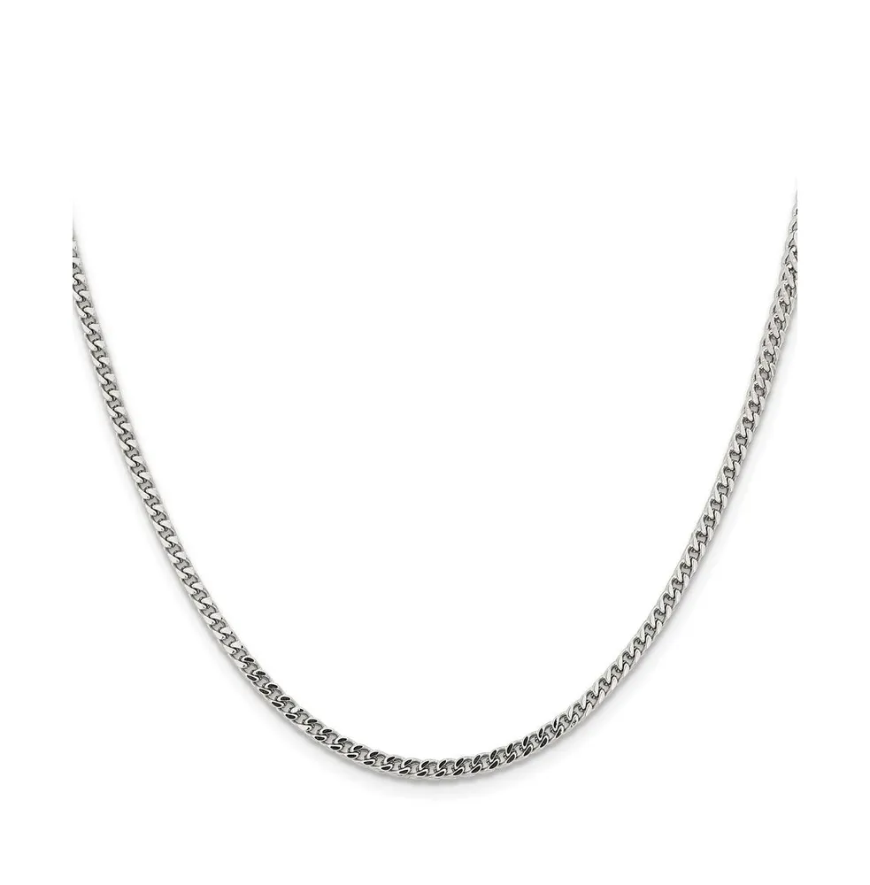 Chisel Stainless Steel 2.5mm Franco Chain Necklace