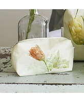 Spring Tulip Buttermilk Toiletry Bag