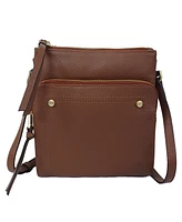 Lodis Nantucket Leather Crossbody