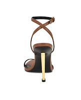 Nine West Women's Reina Ankle Strap Stiletto Sandals