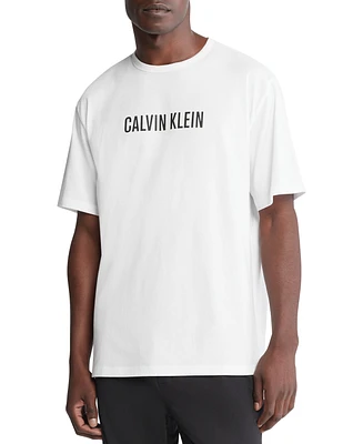 Calvin Klein Men's Logo Crewneck T-Shirt