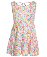 Epic Threads Toddler & Little Girls Ditsy Floral-Print Tank Dress, Created for Macy's
