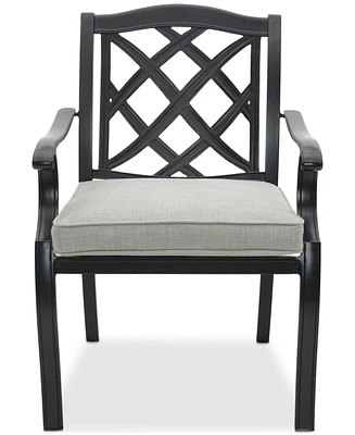 Wythburn Mix and Match Lattice Outdoor Dining Chair