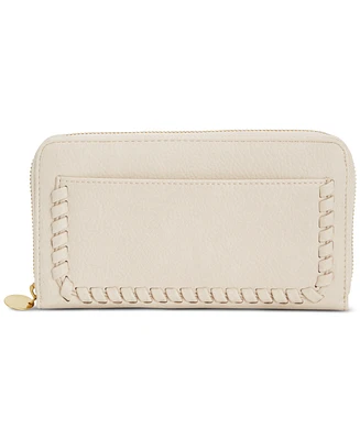 Style & Co Whip-Stitch Zip Wallet, Created for Macy's
