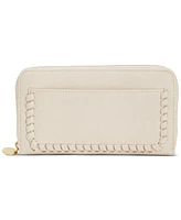 Style & Co Whip-Stitch Zip Wallet, Created for Macy's